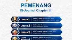 Deddi Hutajulu Kembali Raih Penghargaan, Kali Ini Lewat Karya tentang Hilirisasi Aluminium