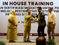 Pemprov Sumut Perkuat Pelayanan Hukum hingga Desa, Tingkatkan Kapasitas Paralegal