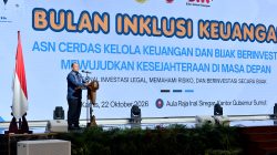 Bulan Inklusi Keuangan 2026, Pemprov Sumut Ajak ASN Cerdas dan Bijak Berinvestasi