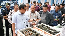 Sumut Lepas Ekspor Komoditas Rp258,9 Miliar ke Pasar Global, Sarang Burung Walet, Kepiting, Hingga Hasil Pertanian Jadi Unggulan
