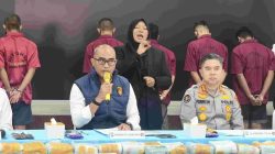 Polda Sumut Ungkap Tiga Kasus Narkotika, Sita 244 Kg Sabu dan Amankan 9 Tersangka