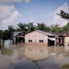 Hujan di Kawasan Pucak Picu Banjir, Air Setinggi Lutut Rendam Permukiman Besitang