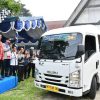 Respons Usulan Bupati Samosir, Bobby Nasution Luncurkan Enam Bus Gratis untuk Pelajar