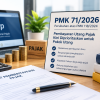 PMK-71/2026 Terbit, Pembayaran Utang Pajak Kini Diprioritaskan untuk Pokok Utang