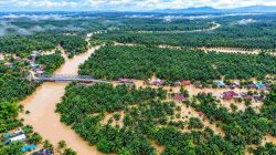 Banjir Kembali Rendam Besitang, Warga Harapkan Penanganan Sungai Lebih Menyeluruh