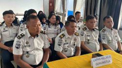 Lapas Gunungtua Evaluasi Kinerja dan Perkuat Layanan bagi Warga Binaan