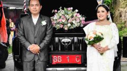 Bupati Samosir Izinkan Mobil Dinas BB 1 C Jadi Mobil Pengantin Gratis