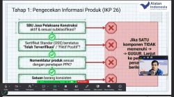 Alatan Indonesia Gelar Webinar Eksklusif Strategi Jitu Evaluasi Penawaran Mini Kompetisi Jasa Konstruksi